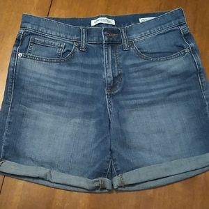 Banana Republic denim shorts